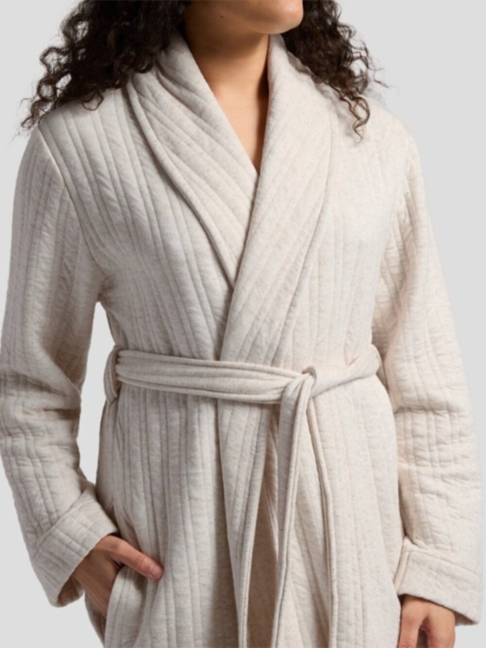 Cozy Knit Robe